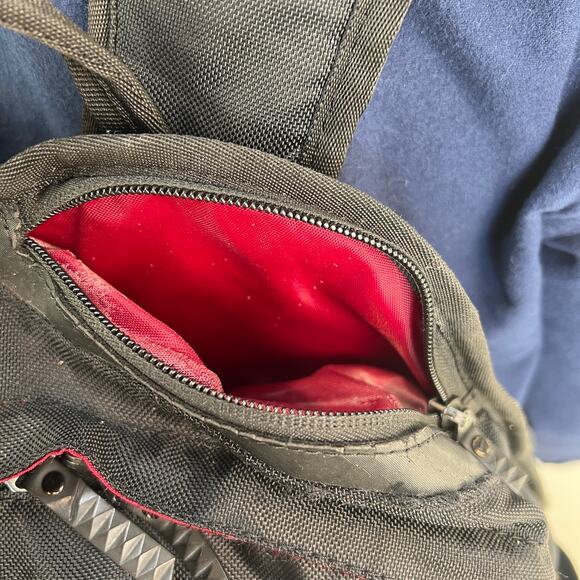 Nike Ultimatum Max Air Utility Backpack Black Basketball Sports BA4323 Flawed - Picture 5 of 16